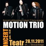 Koncert Motion Trio